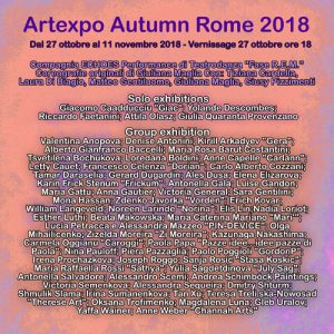 flyer retro artexpo autumn rome-r